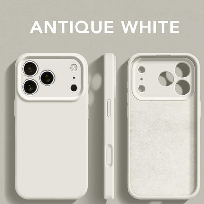 Liquid Silicone MagSafe iPhone Case