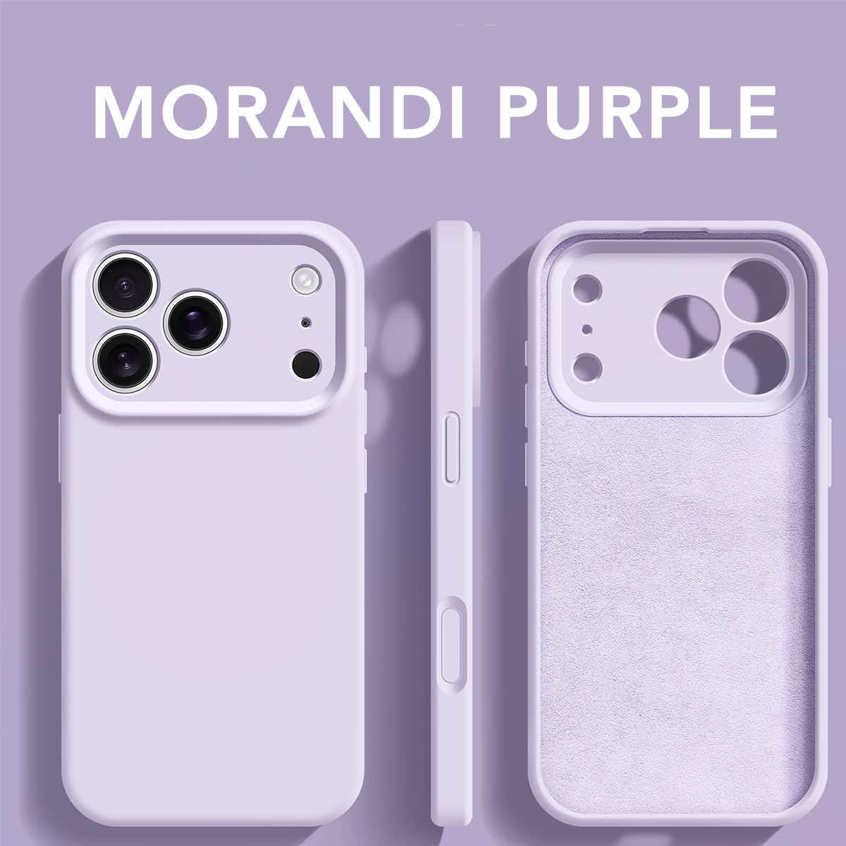 Liquid Silicone MagSafe iPhone Case