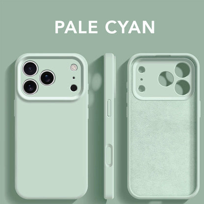 Liquid Silicone MagSafe iPhone Case