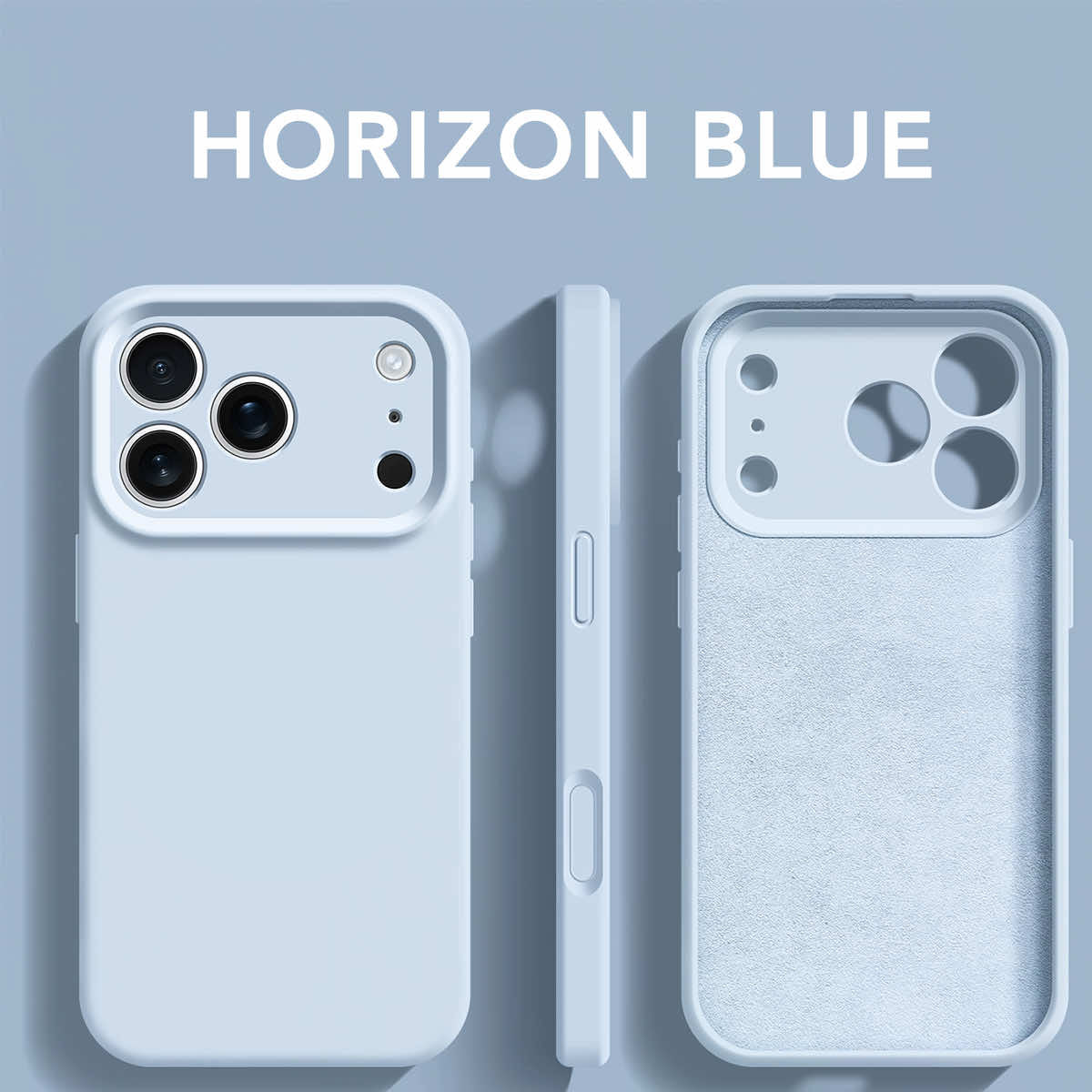 Liquid Silicone MagSafe iPhone Case