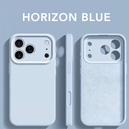Liquid Silicone MagSafe iPhone Case