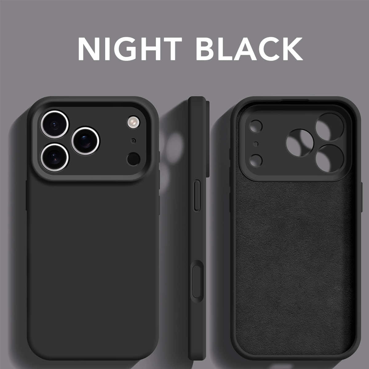 Liquid Silicone MagSafe iPhone Case