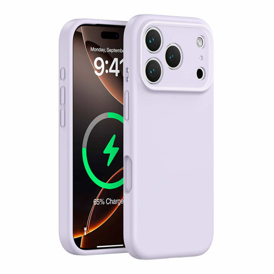 Liquid Silicone MagSafe iPhone Case