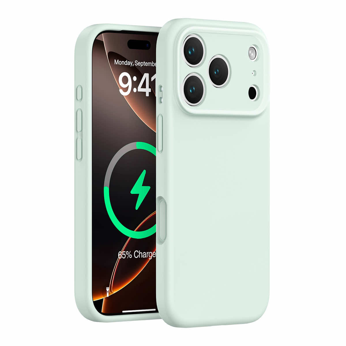 Liquid Silicone MagSafe iPhone Case