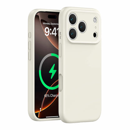 Liquid Silicone MagSafe iPhone Case