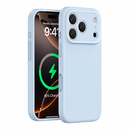 Liquid Silicone MagSafe iPhone Case