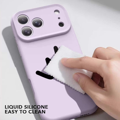 Liquid Silicone MagSafe iPhone Case