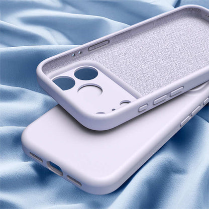Liquid Silicone MagSafe iPhone Case