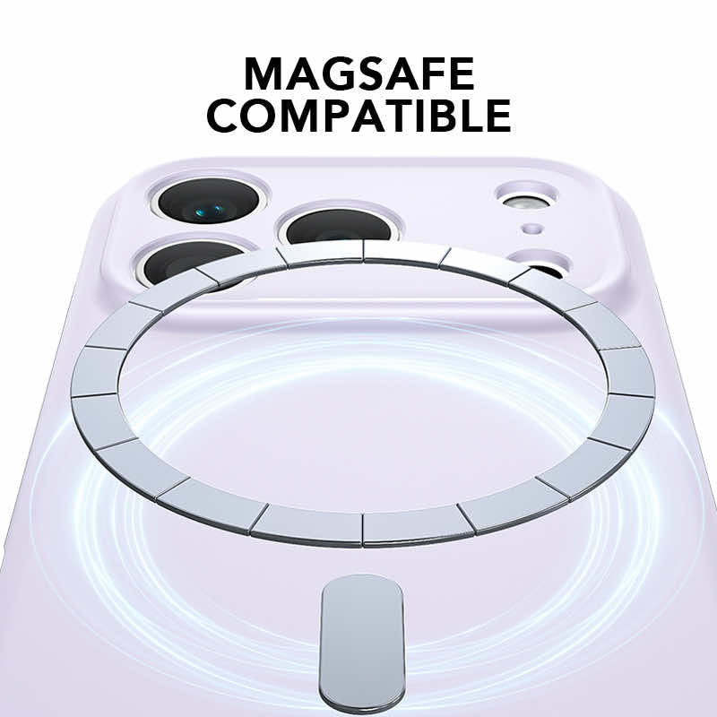 Liquid Silicone MagSafe iPhone Case
