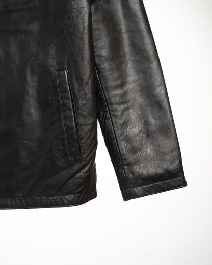Classic Black Leather Jacket – Timeless Style & Premium Comfort