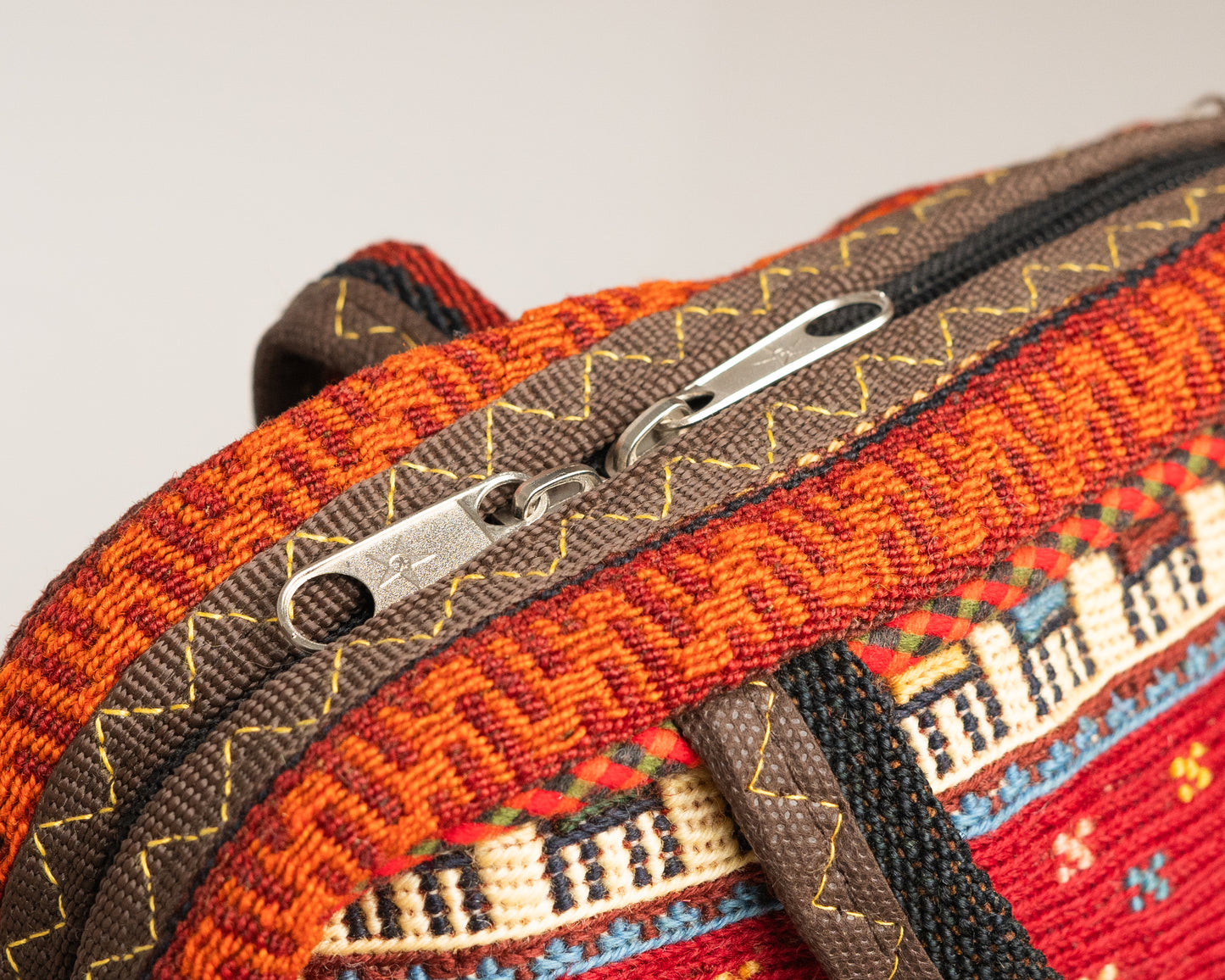 Handmade Iranian Tribal Backpack