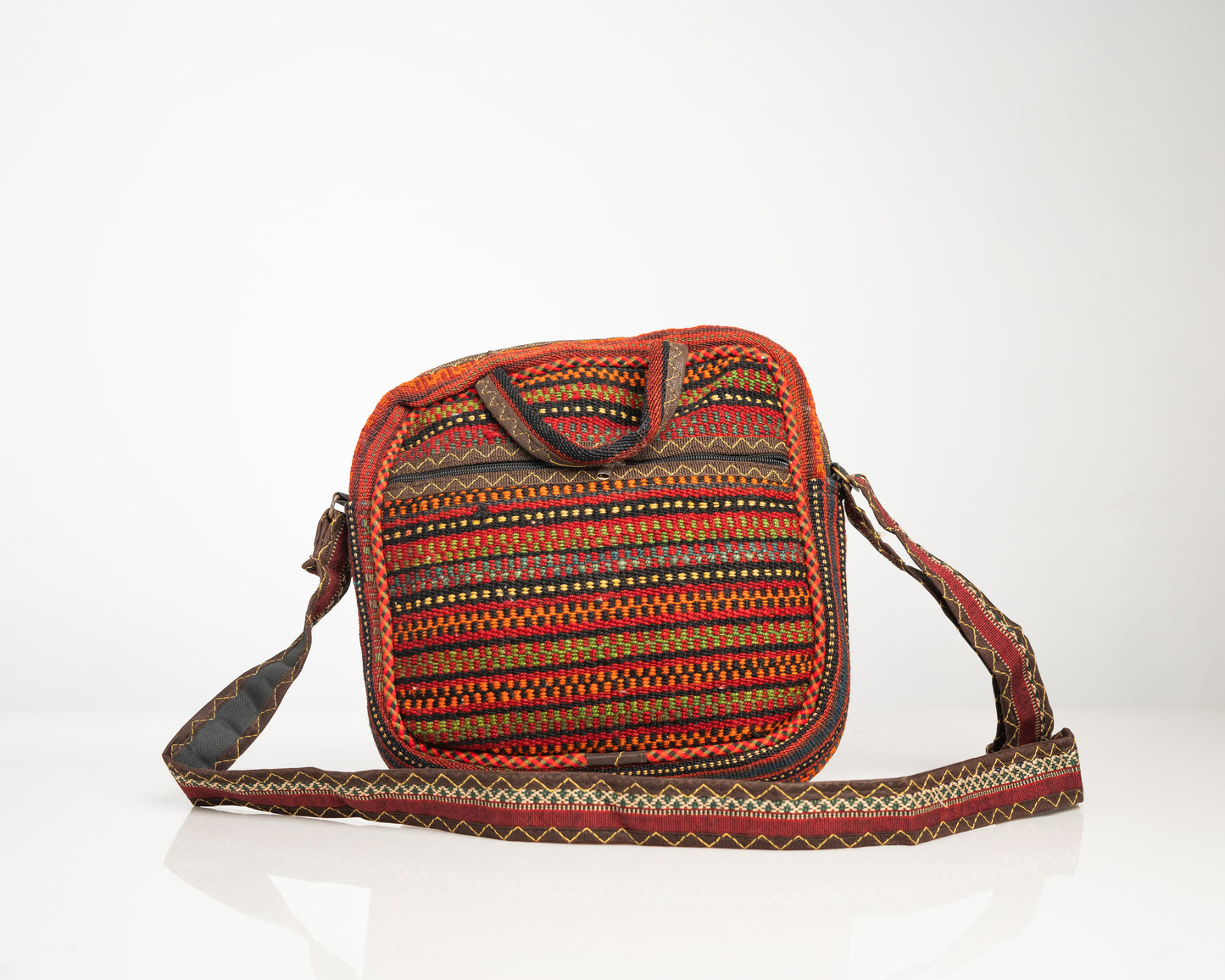 Handmade Iranian Tribal Backpack