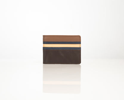 Premium Tri-Tone Leather Wallet – Sleek & Stylish Design