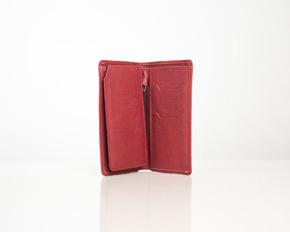 Premium  Leather Long Wallet – Sleek & Elegant Design  Description:
