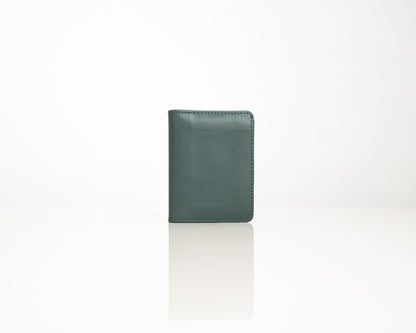 Premium Leather Wallet in Teal – Slim & Stylish Design