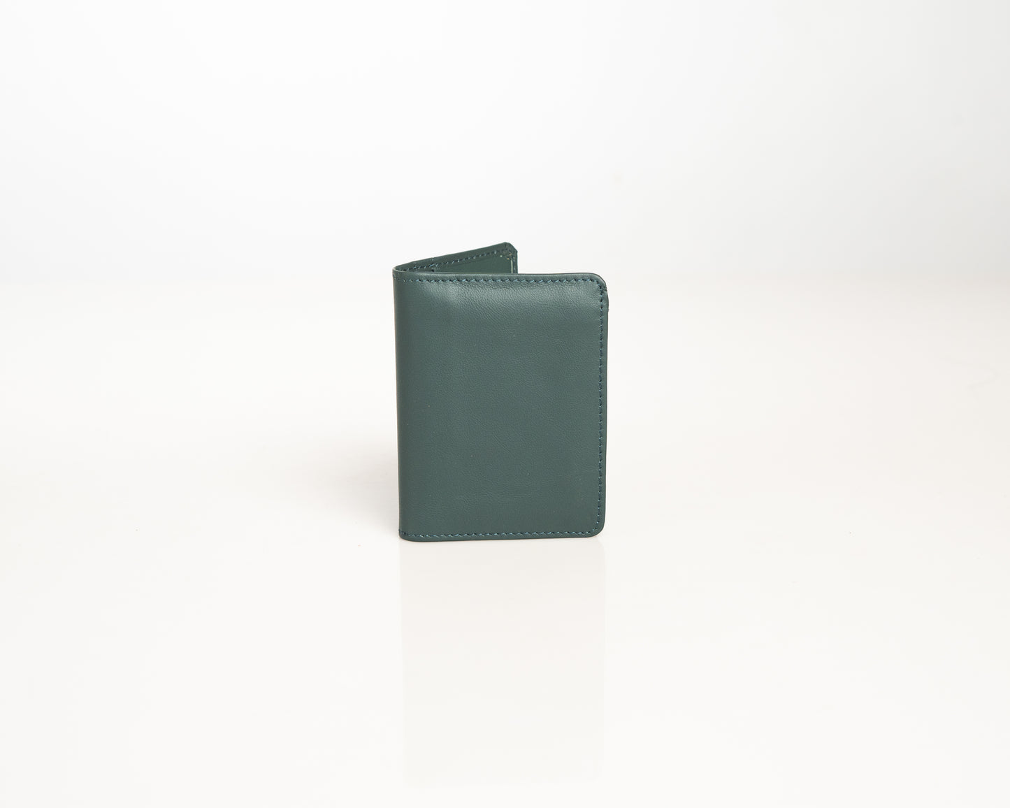 Premium Leather Wallet in Teal – Slim & Stylish Design