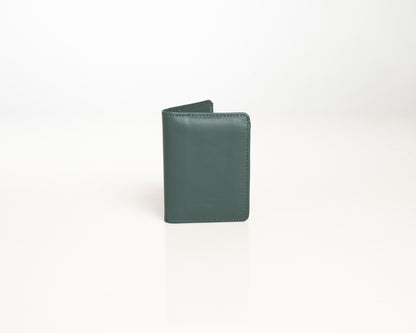 Premium Leather Wallet in Teal – Slim & Stylish Design