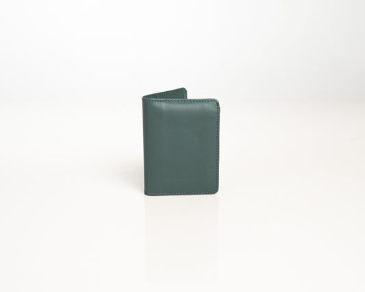 Premium Leather Wallet in Teal – Slim & Stylish Design