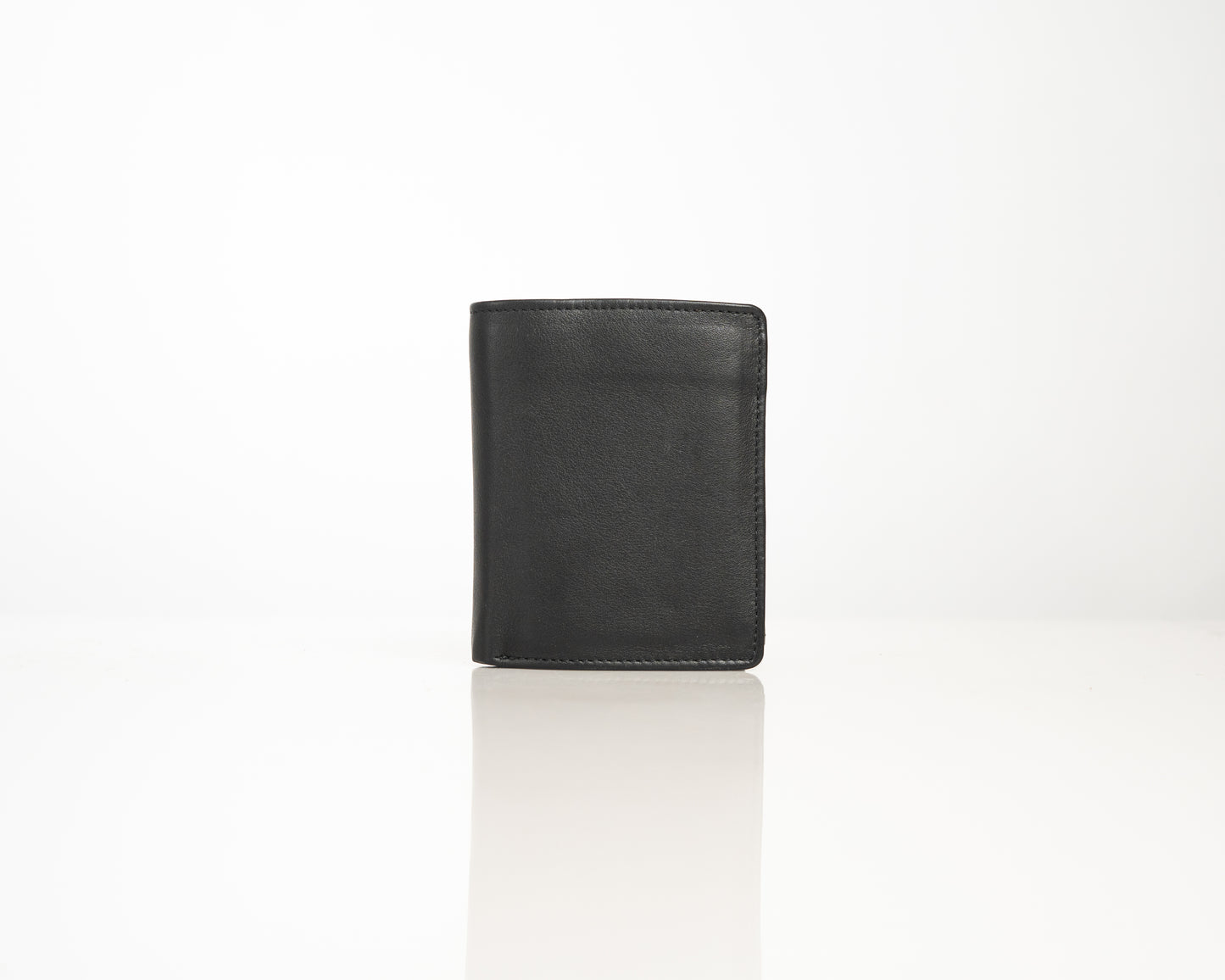 Premium Black Leather Wallet – Sleek & Minimalist Design