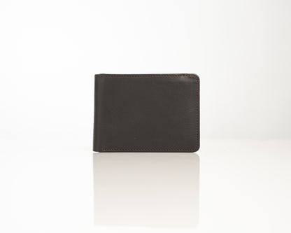 Premium Brown Leather Bi-Fold Wallet for Men