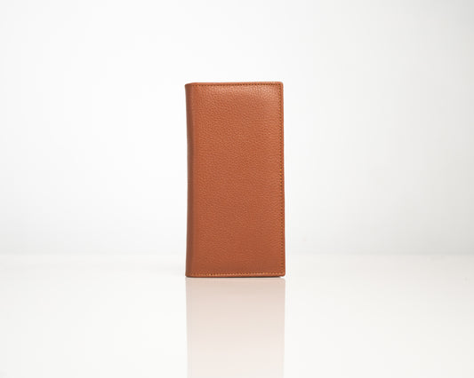 Premium Full-Grain Brown Leather Wallet – Slim, Durable & Elegant Design