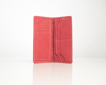 Premium Slim Leather Wallet – Handmade Minimalist Design