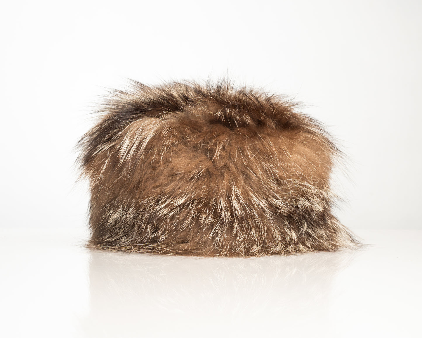 Luxury Faux Fur Winter Hat – Arctic Brown