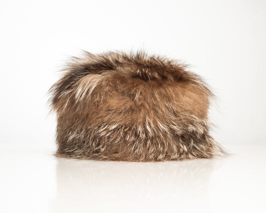 Luxury Faux Fur Winter Hat – Arctic Brown