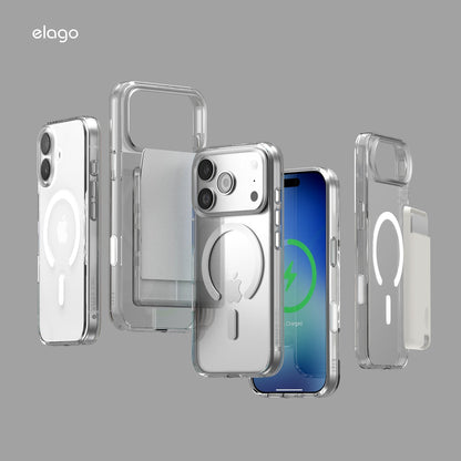 MagSafe Hybrid Clear Case