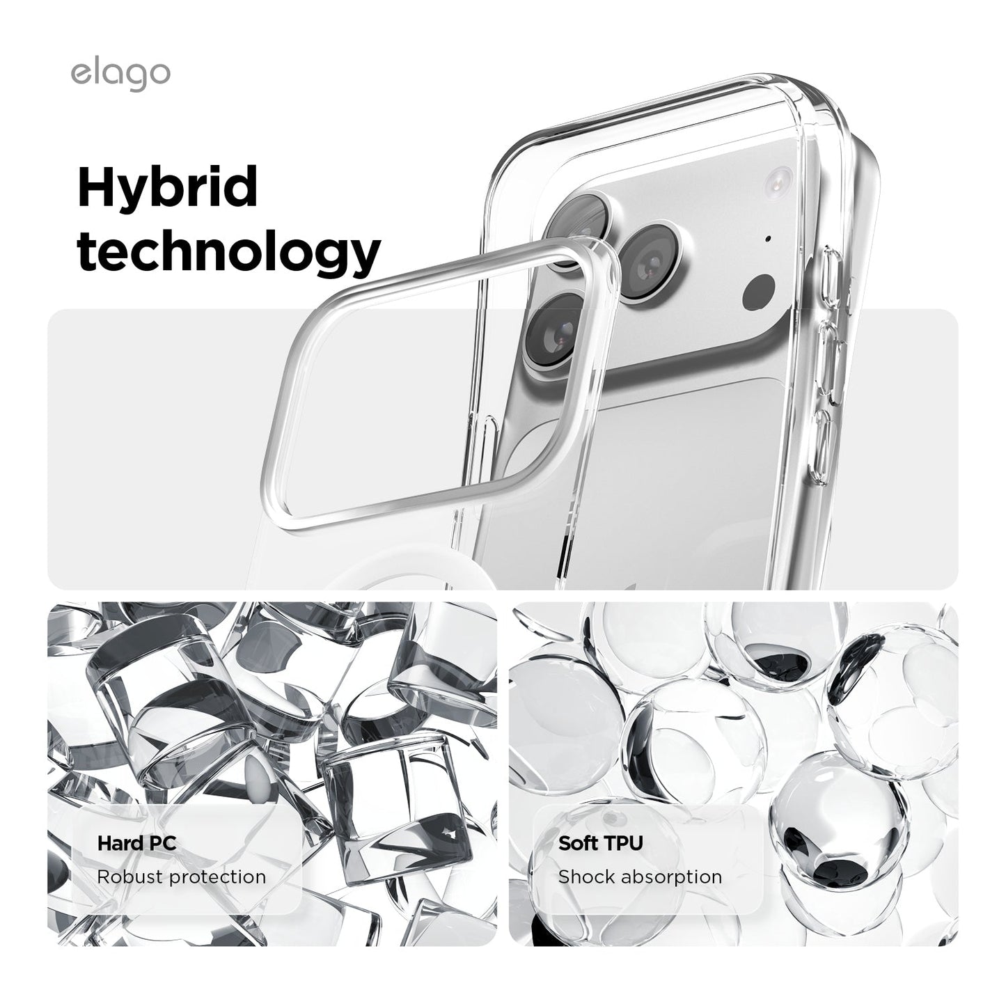 MagSafe Hybrid Clear Case