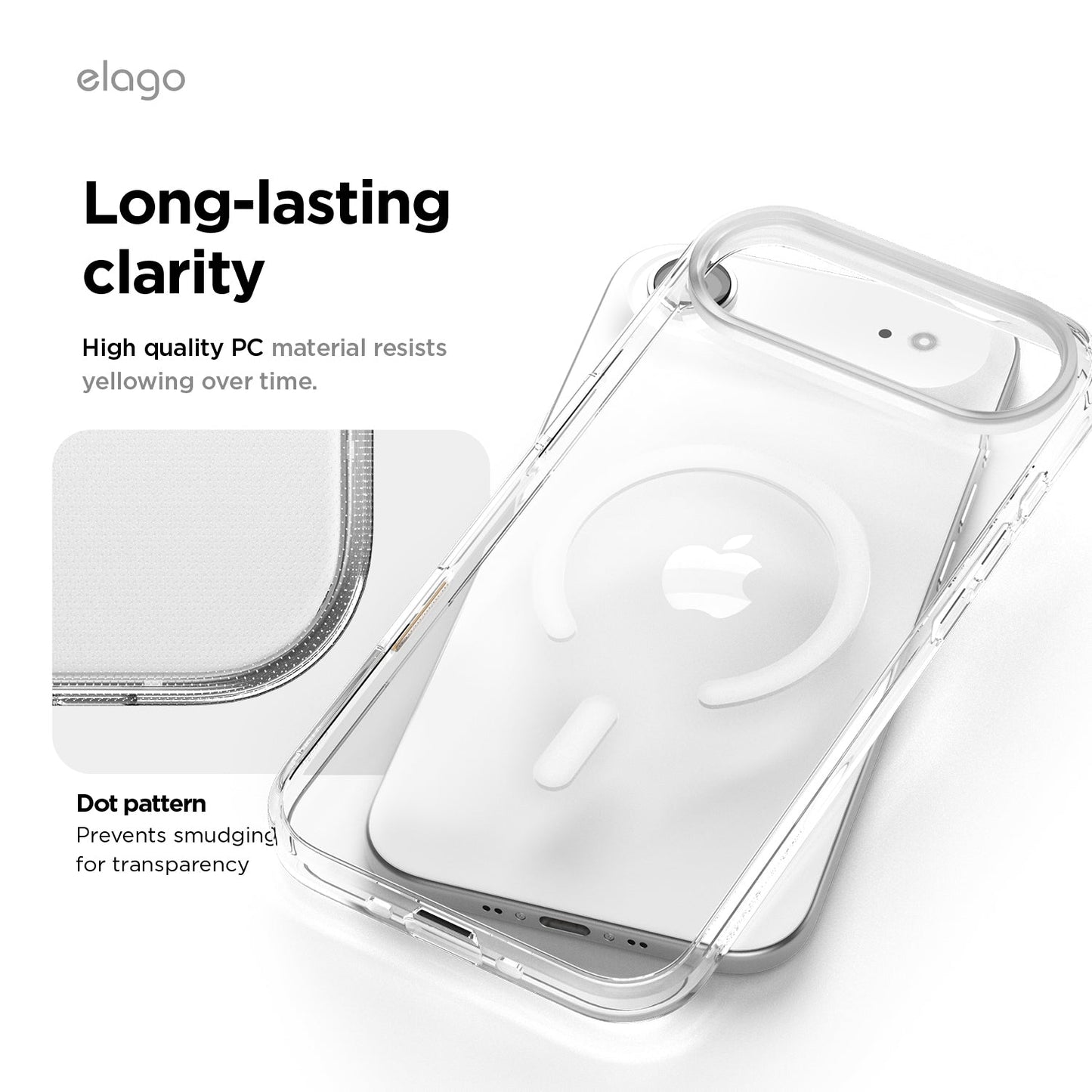 MagSafe Hybrid Clear Case