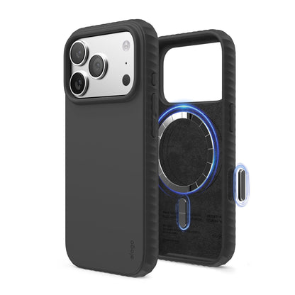 MagSafe Ridge Silicone Case [4 Colors]