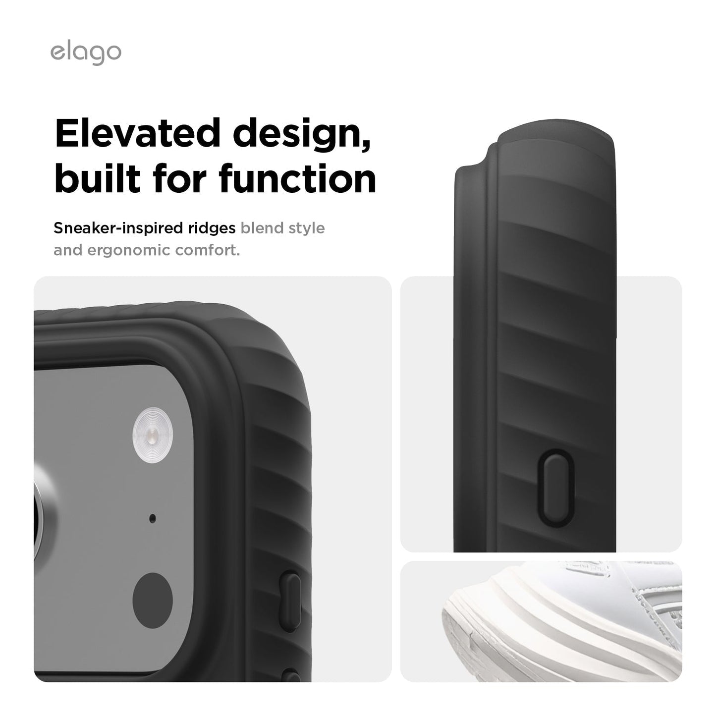 MagSafe Ridge Silicone Case [4 Colors]
