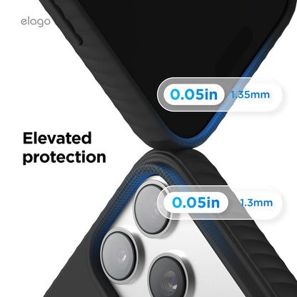 MagSafe Ridge Silicone Case [4 Colors]