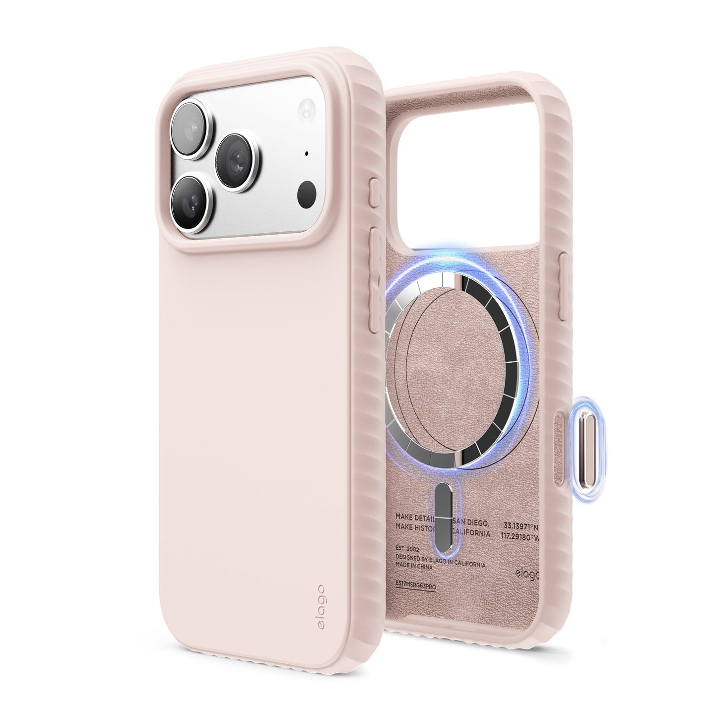 MagSafe Ridge Silicone Case [4 Colors]