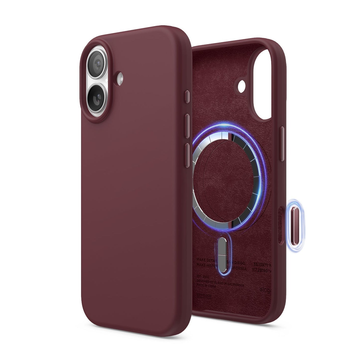 MagSafe Silicone Case [25 Colors]