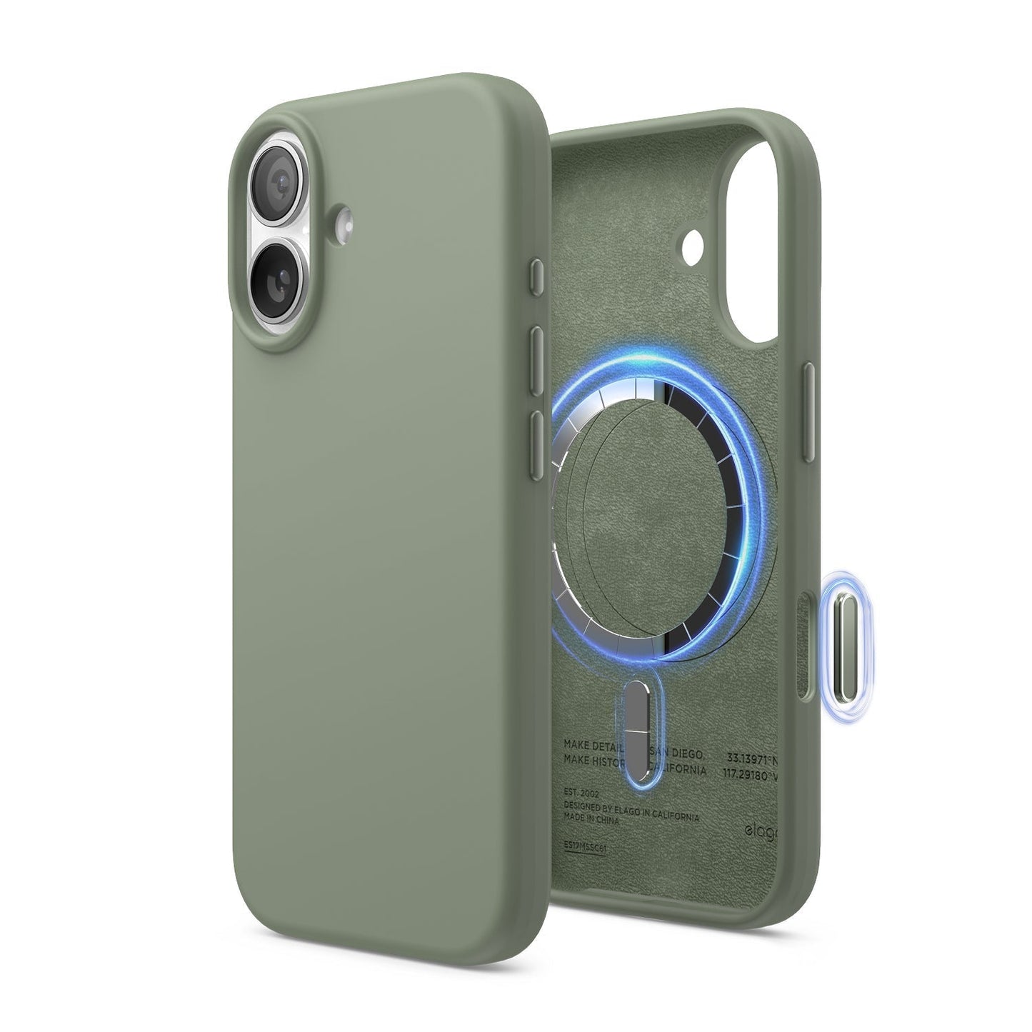 MagSafe Silicone Case [25 Colors]