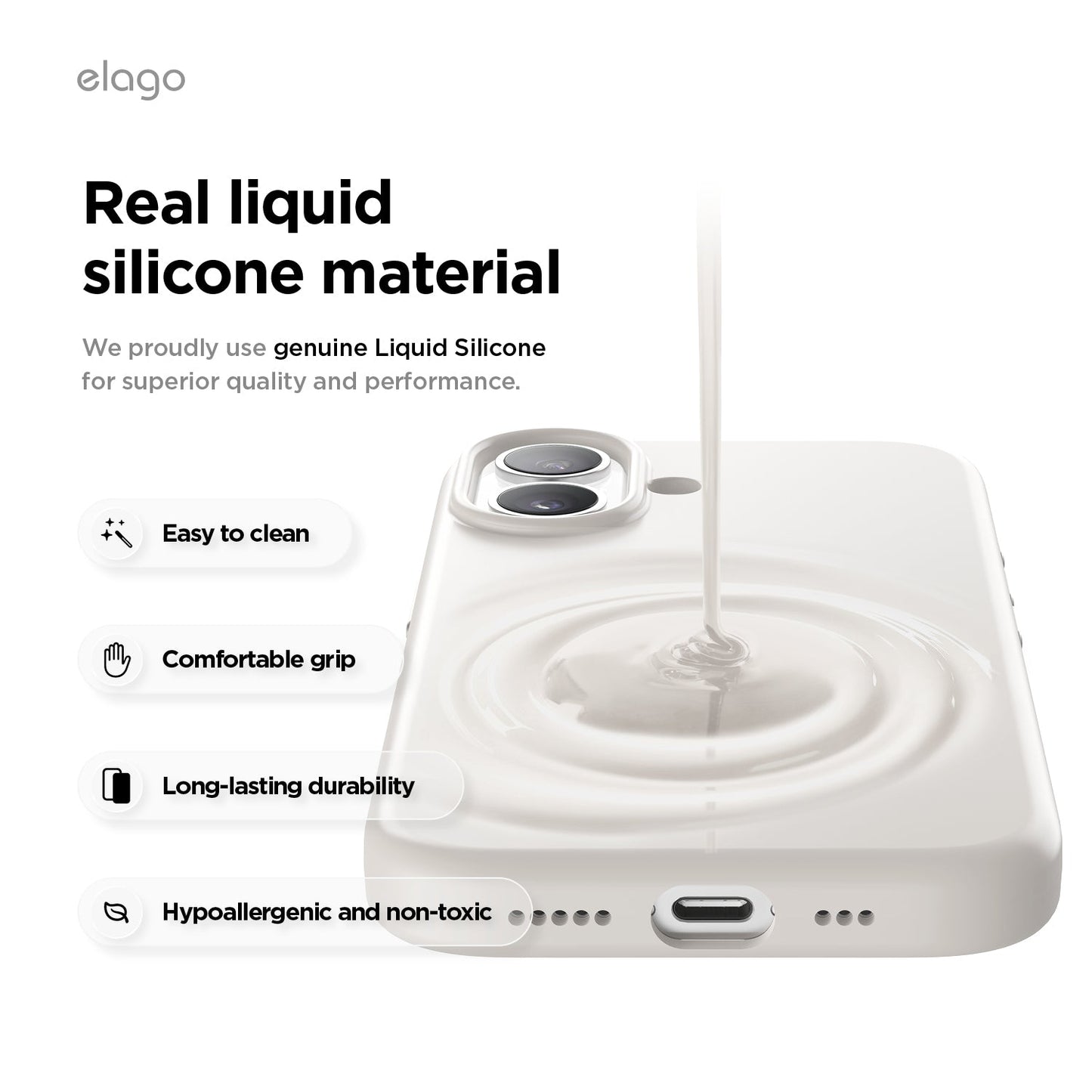 MagSafe Silicone Case [25 Colors]