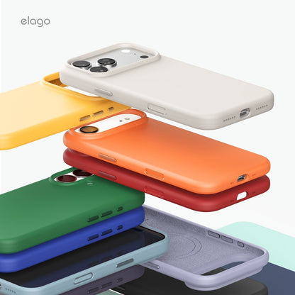 MagSafe Silicone Case [25 Colors]