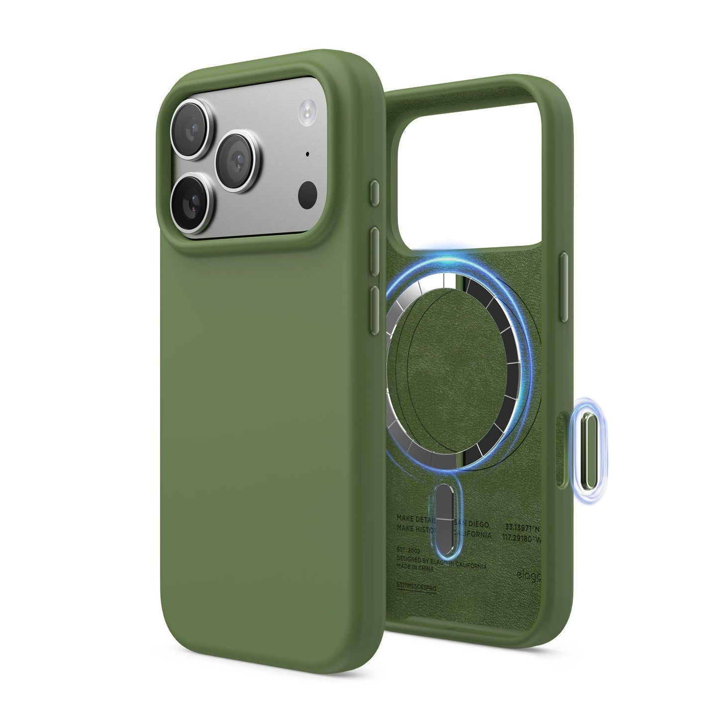 MagSafe Silicone Case [30 Colors]