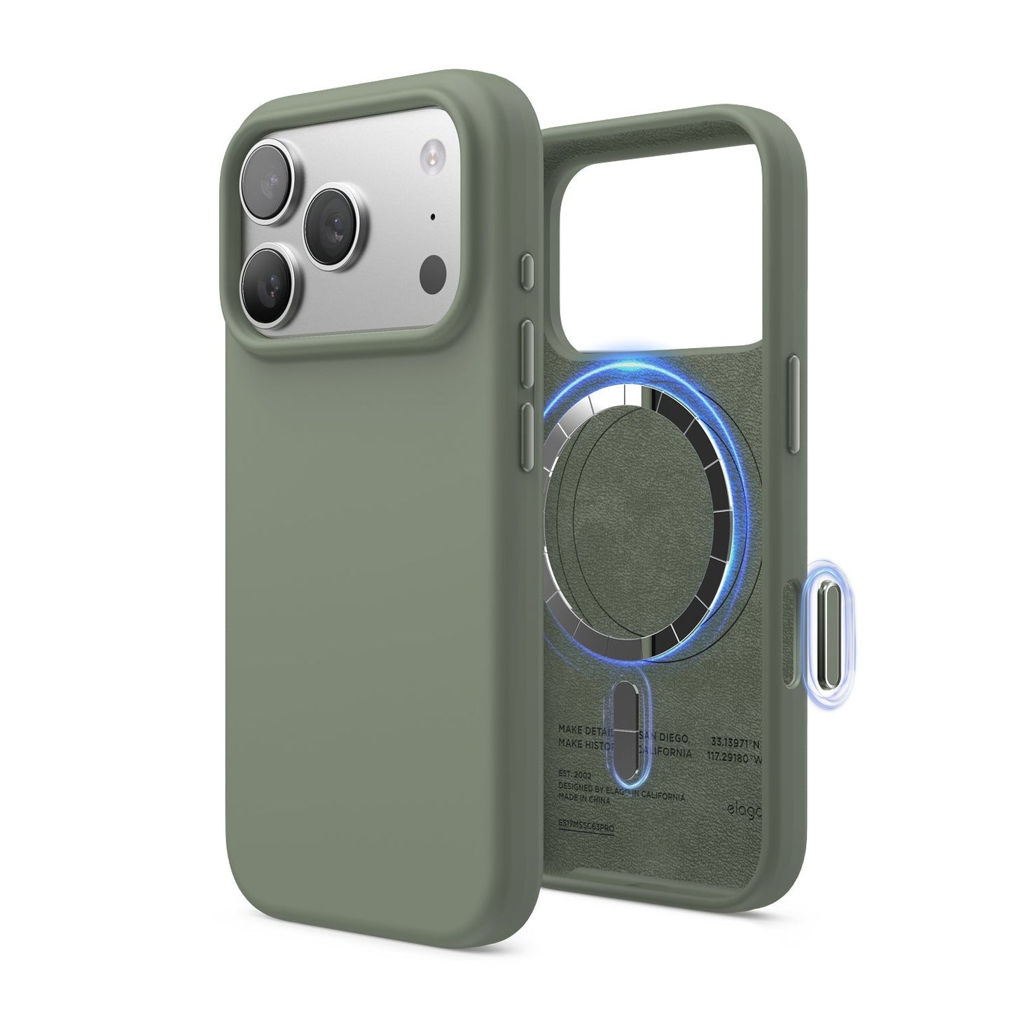 MagSafe Silicone Case [30 Colors]