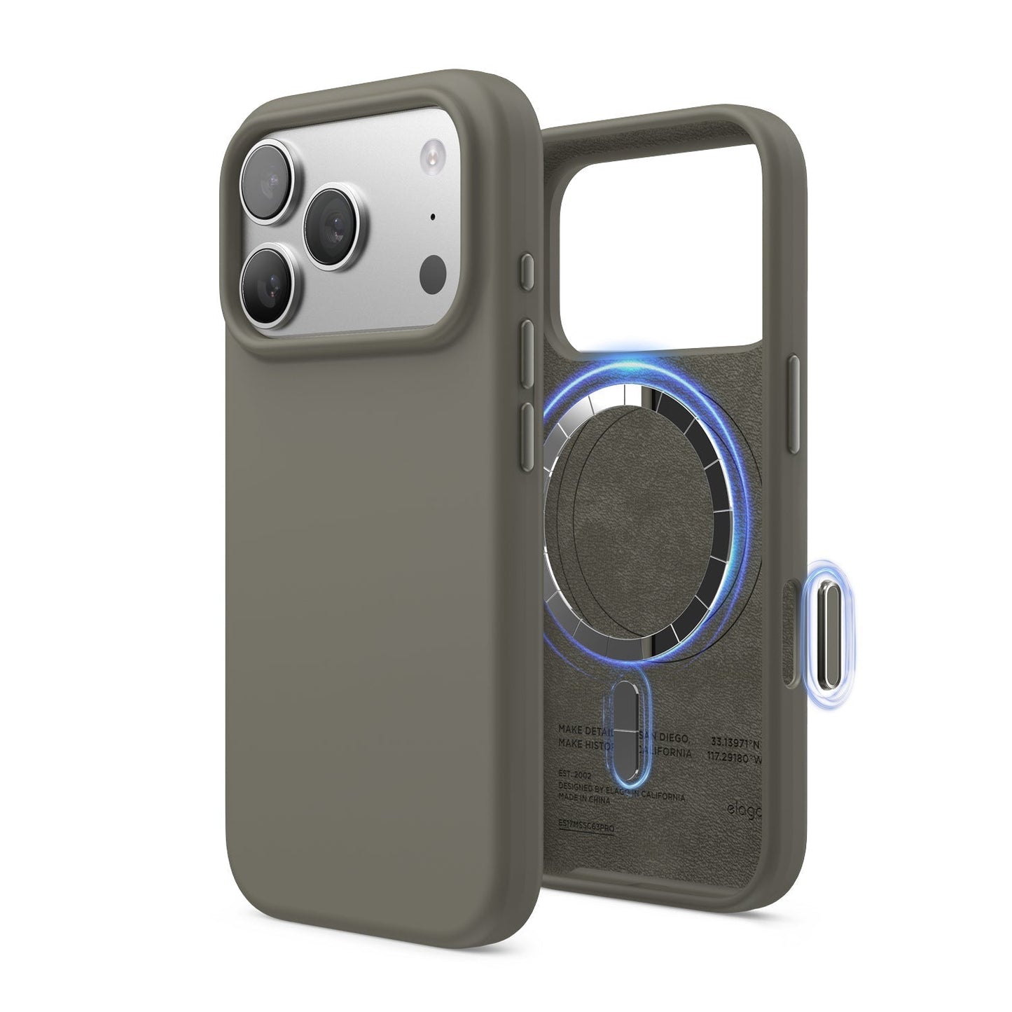 MagSafe Silicone Case [30 Colors]