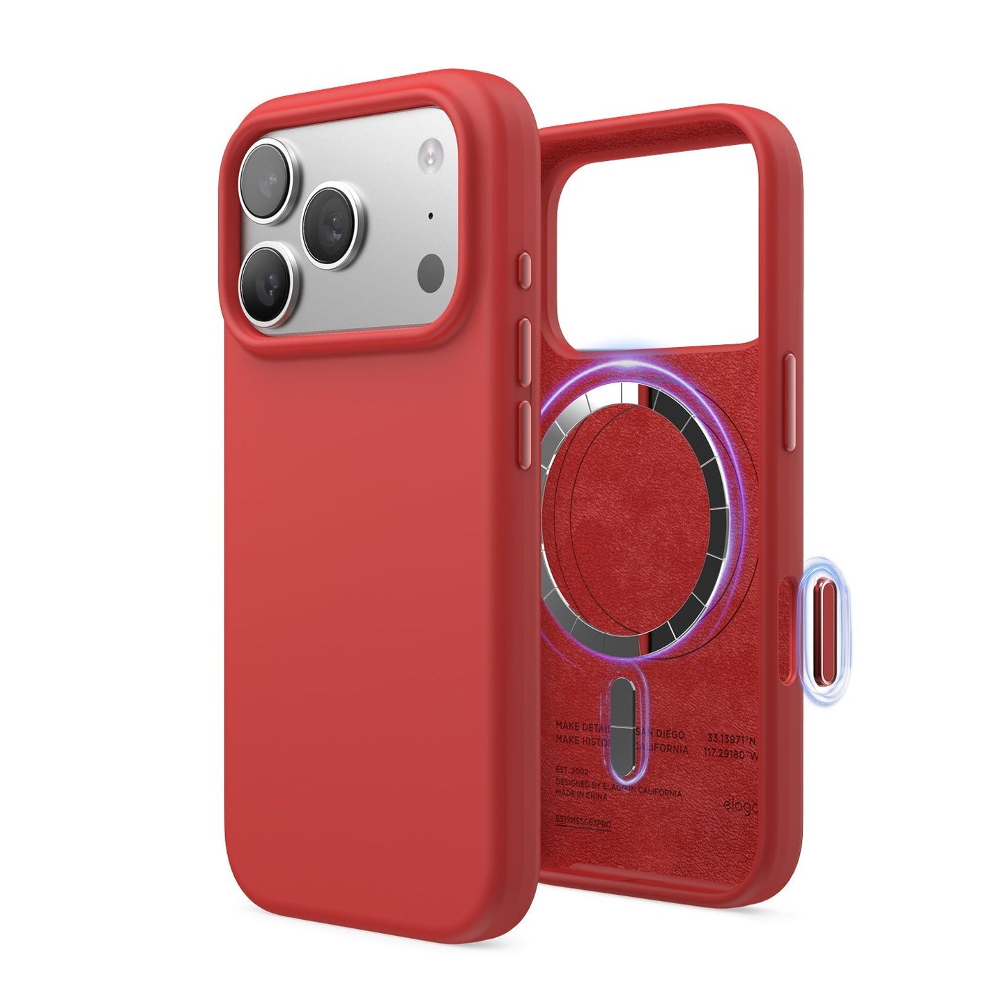 MagSafe Silicone Case [30 Colors]