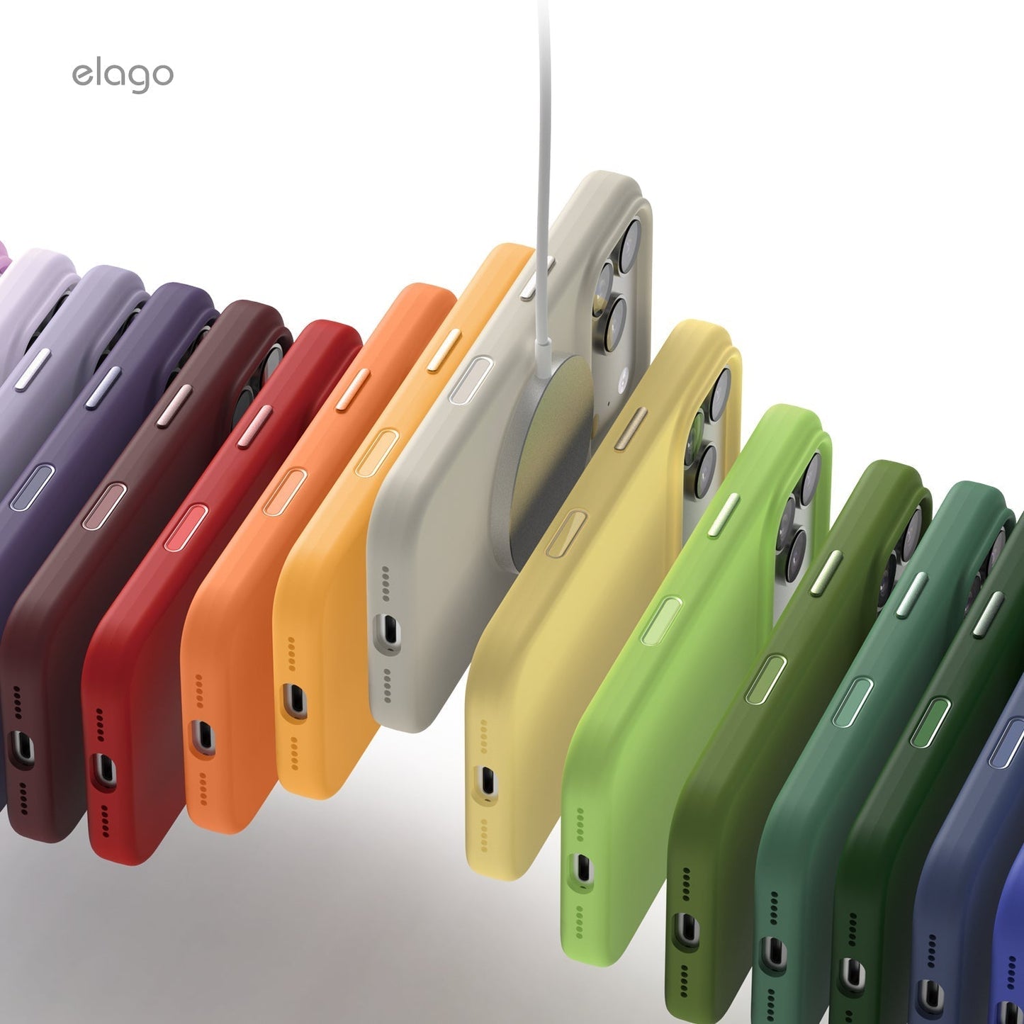 MagSafe Silicone Case [30 Colors]
