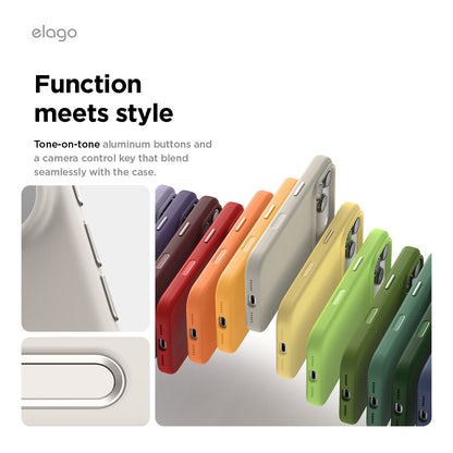 MagSafe Silicone Case [30 Colors]