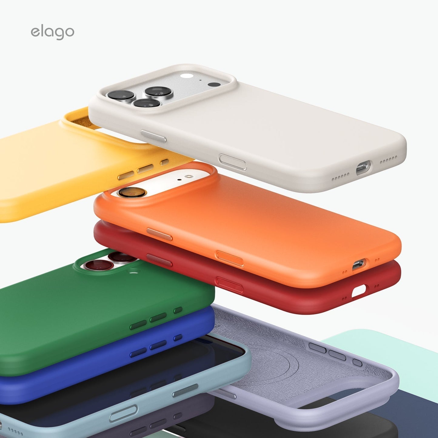 MagSafe Silicone Case [30 Colors]