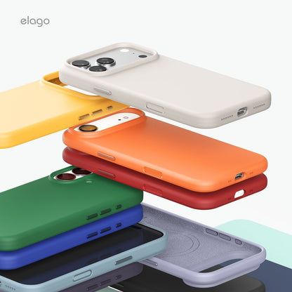 MagSafe Silicone Case [30 Colors]