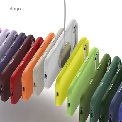 MagSafe Silicone Case [25 Colors]