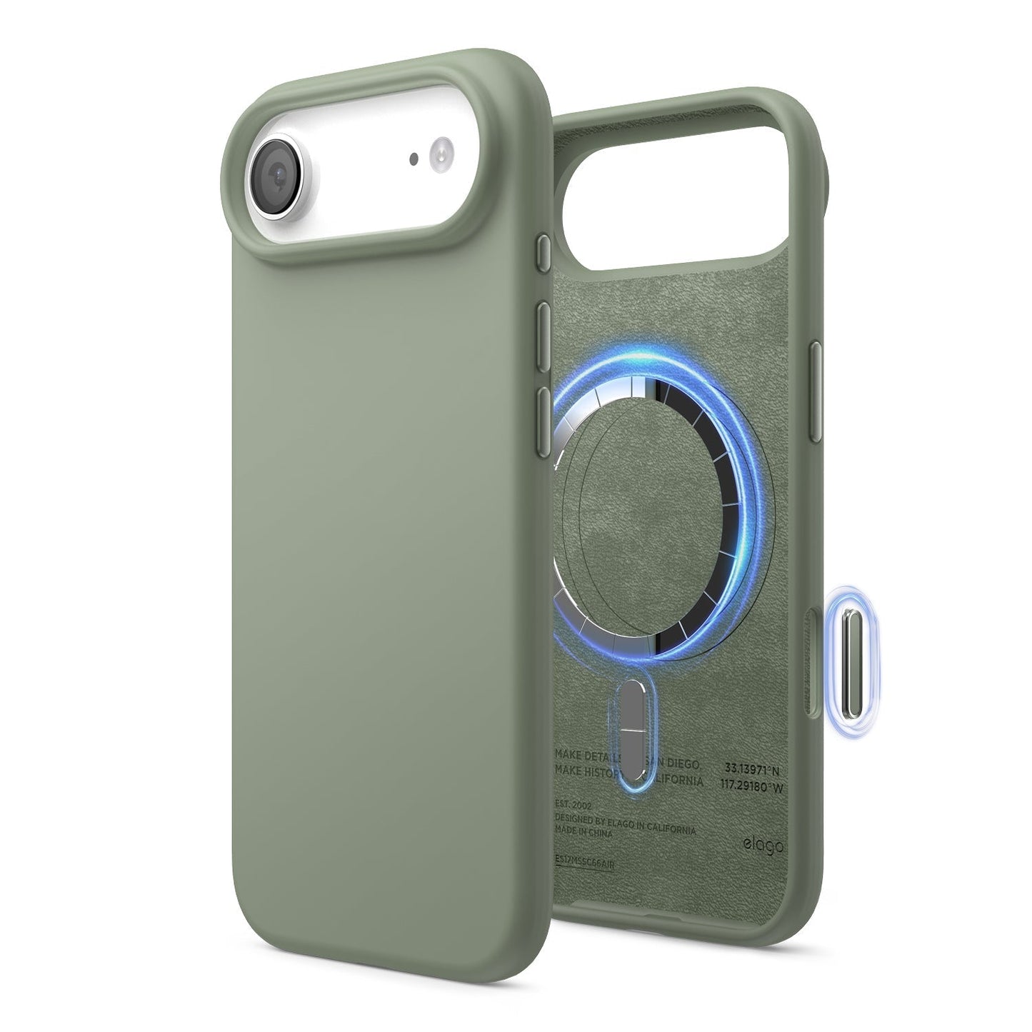 MagSafe Silicone Case [25 Colors]