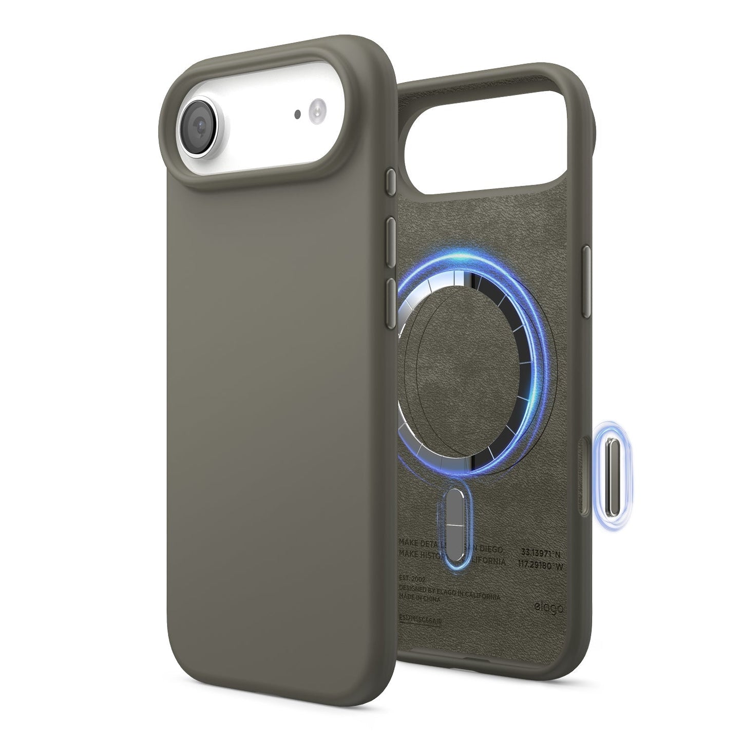MagSafe Silicone Case [25 Colors]
